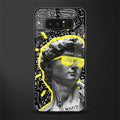david of michelangelo glass case for samsung galaxy note 8 image