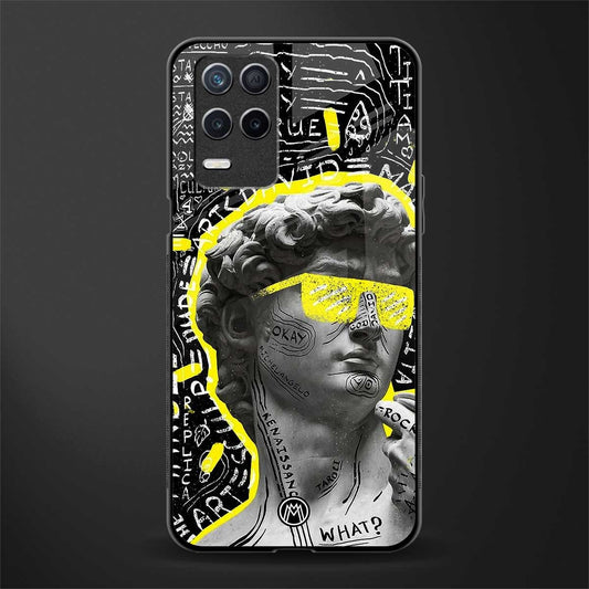 david of michelangelo glass case for realme narzo 30 5g image
