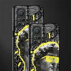 david of michelangelo glass case for mi 10t 5g image-2