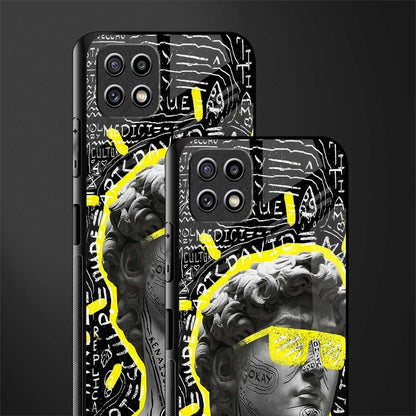 david of michelangelo glass case for samsung galaxy a22 5g image-2