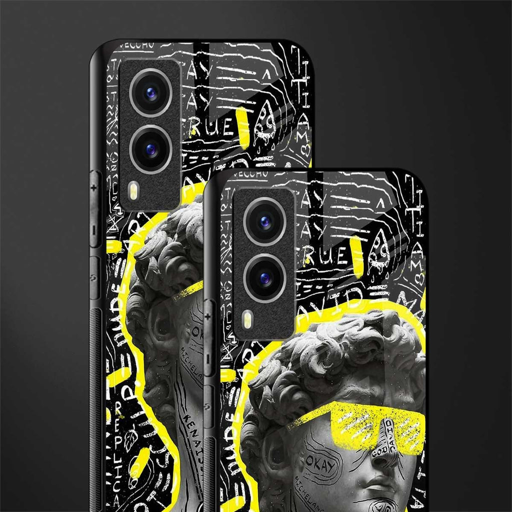 david of michelangelo glass case for vivo v21e 5g image-2
