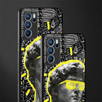 david of michelangelo glass case for oppo reno6 pro 5g image-2