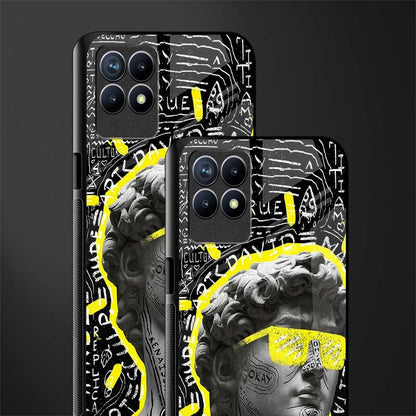 david of michelangelo glass case for realme narzo 50 image-2