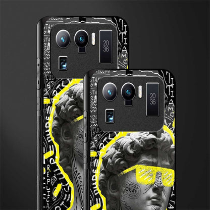 david of michelangelo glass case for mi 11 ultra 5g image-2