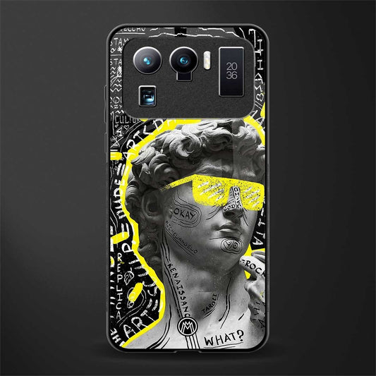 david of michelangelo glass case for mi 11 ultra 5g image