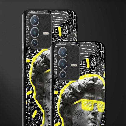david of michelangelo glass case for vivo v23 pro 5g image-2