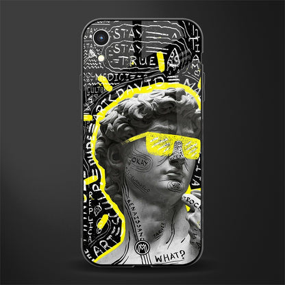 david of michelangelo glass case for iphone xr image