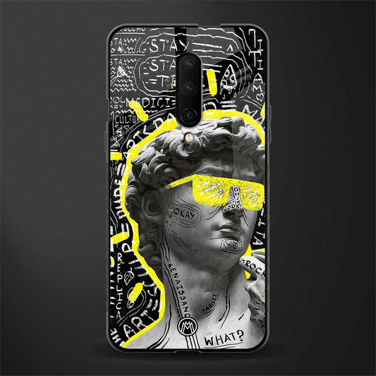 david of michelangelo glass case for oneplus 7 pro image