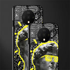 david of michelangelo glass case for oneplus 7t image-2
