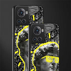 david of michelangelo back phone cover | glass case for oneplus 10r 5g