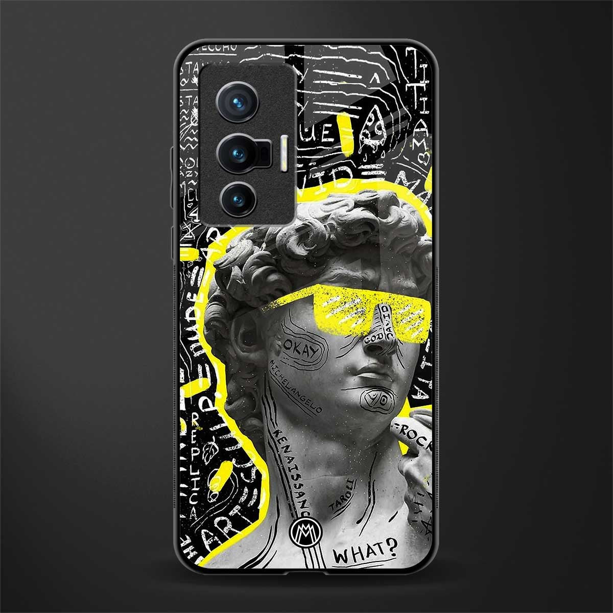 david of michelangelo glass case for vivo x70 image
