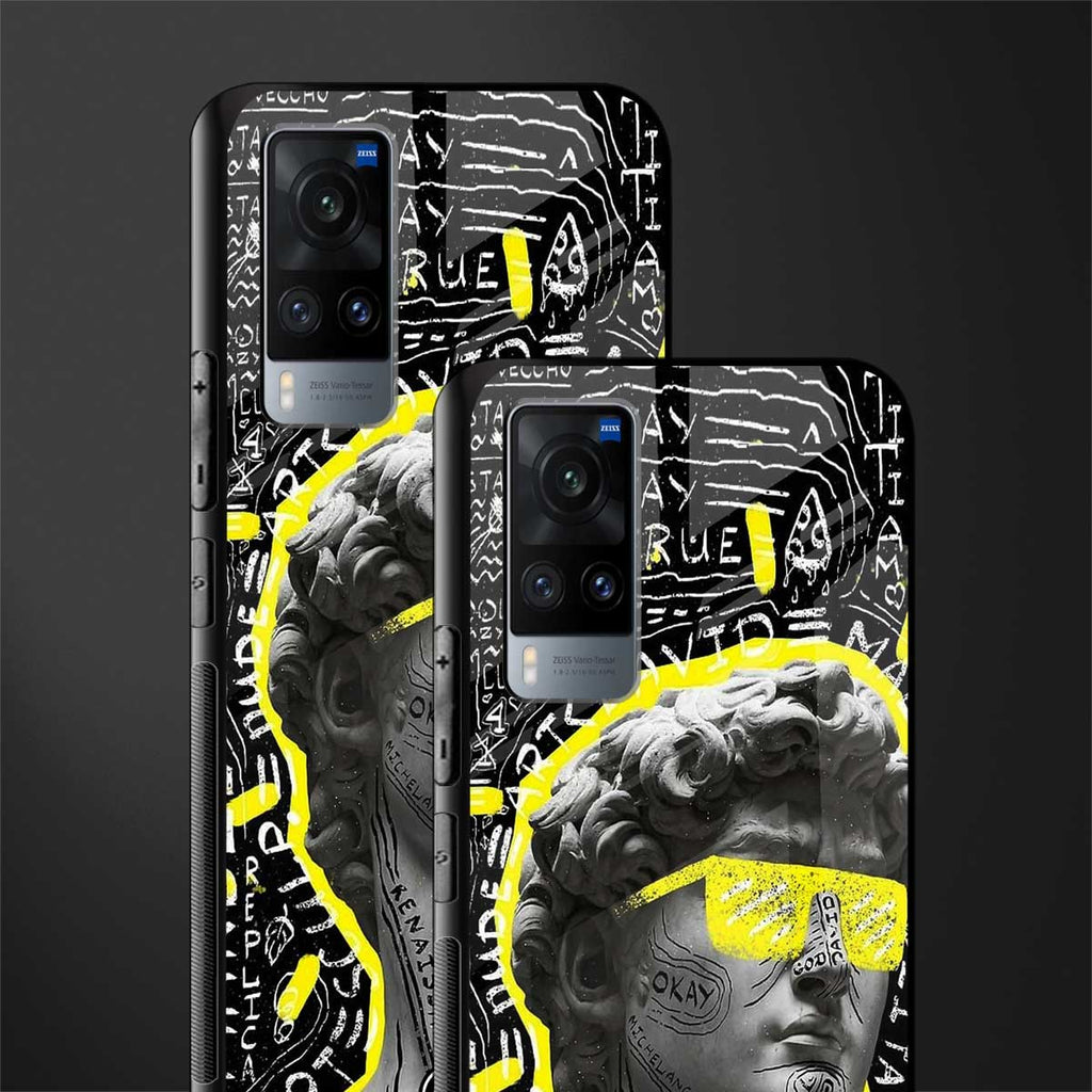 david of michelangelo glass case for vivo x60 image-2
