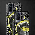 david of michelangelo glass case for vivo x60 image-2