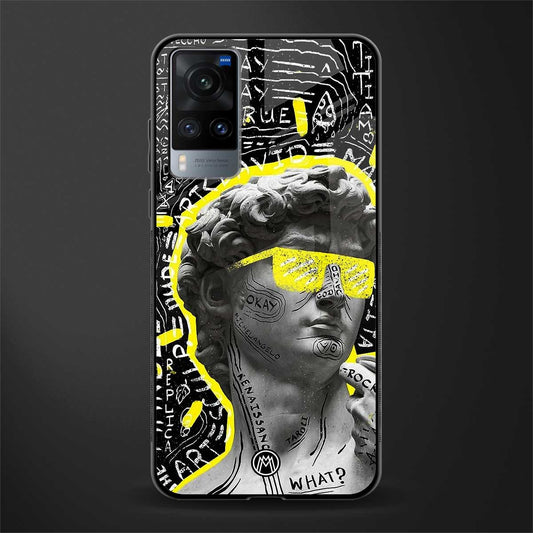 david of michelangelo glass case for vivo x60 image