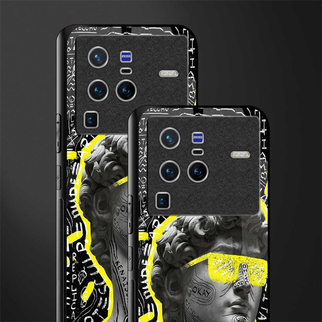 david of michelangelo glass case for vivo x80 pro 5g image-2