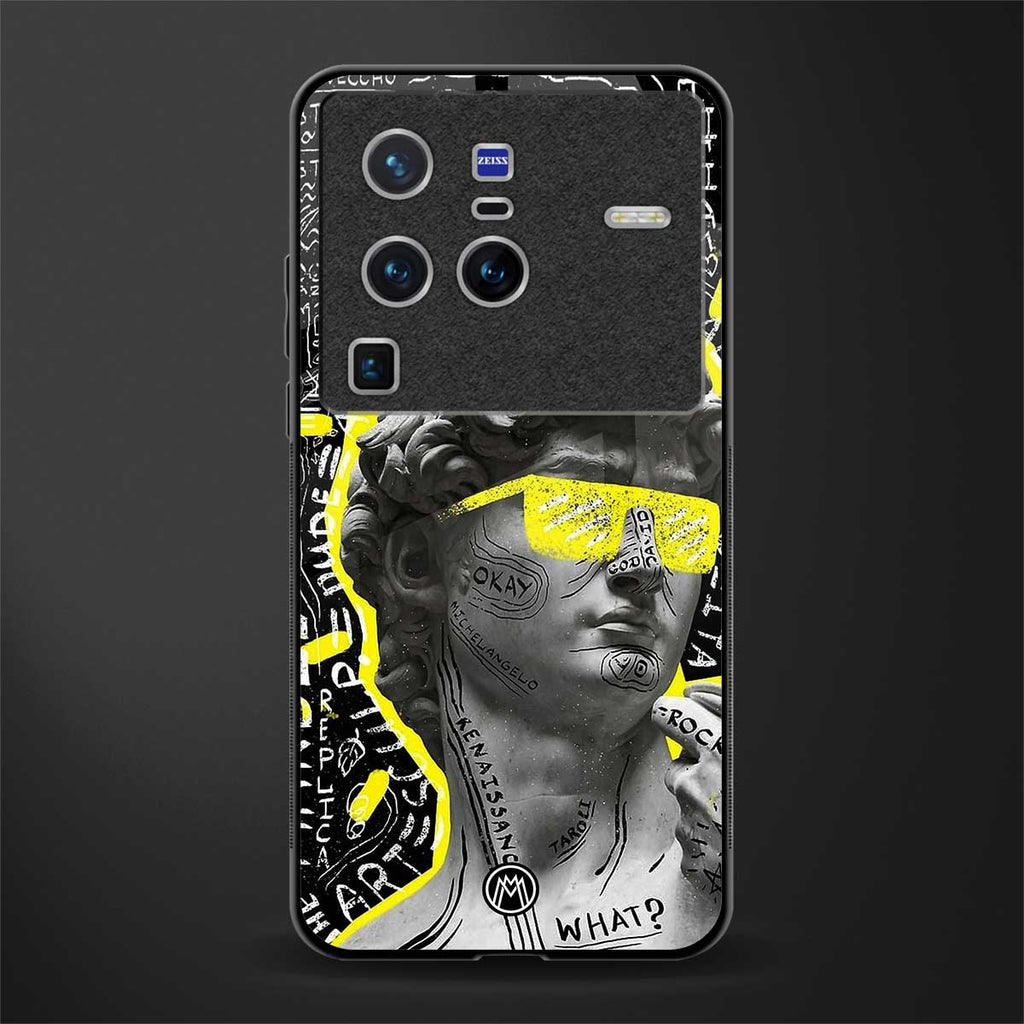 david of michelangelo glass case for vivo x80 pro 5g image