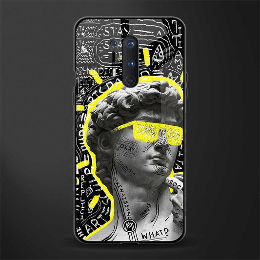 david of michelangelo glass case for oneplus 8 pro image