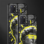david of michelangelo glass case for samsung galaxy note 10 lite image-2