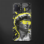 david of michelangelo glass case for samsung galaxy note 10 lite image