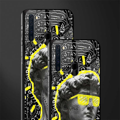 david of michelangelo glass case for samsung a21 image-2