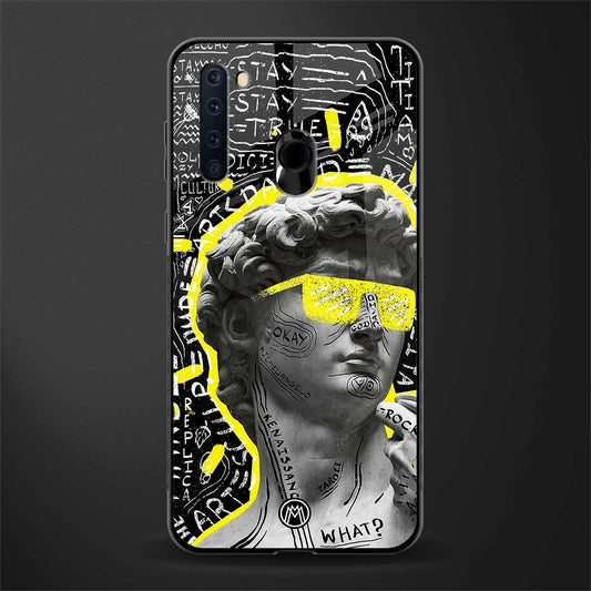 david of michelangelo glass case for samsung a21 image