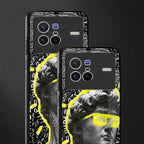 david of michelangelo glass case for vivo x80 image-2