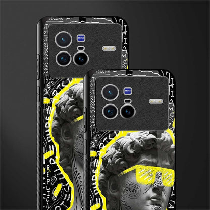 david of michelangelo glass case for vivo x80 image-2