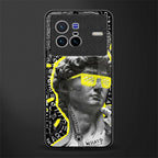 david of michelangelo glass case for vivo x80 image