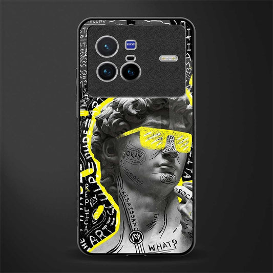 david of michelangelo glass case for vivo x80 image