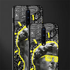 david of michelangelo glass case for oneplus 8 image-2