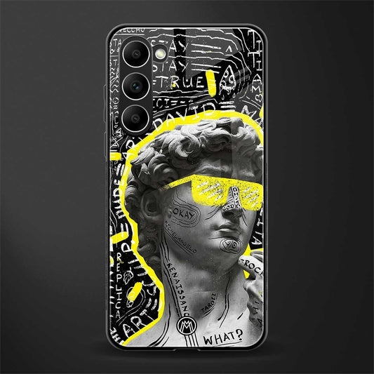david of michelangelo glass case for phone case | glass case for samsung galaxy s23 plus