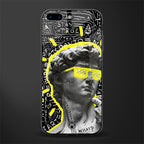 david of michelangelo glass case for iphone 7 plus image