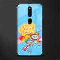 deedee good vibes glass case for oppo f11 pro image
