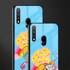 deedee good vibes glass case for vivo u20 image-2