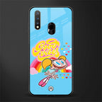 deedee good vibes glass case for vivo y19 image