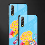deedee good vibes glass case for vivo z1x image-2