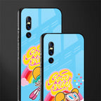 deedee good vibes glass case for vivo v15 pro image-2