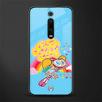 deedee good vibes glass case for redmi k20 pro image