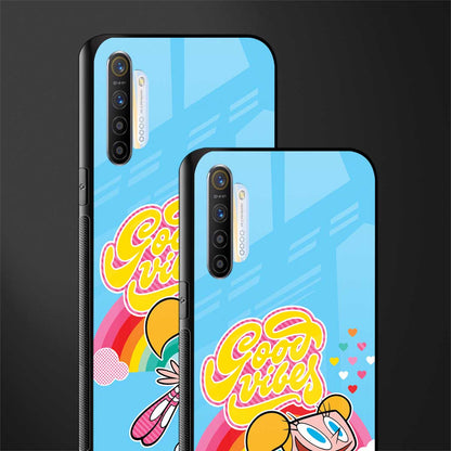 deedee good vibes glass case for realme xt image-2