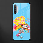 deedee good vibes glass case for realme xt image