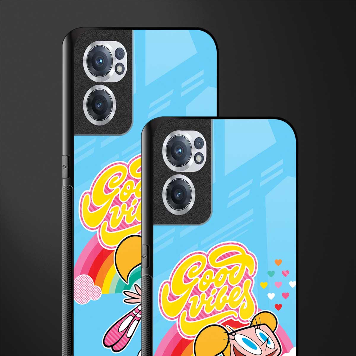 deedee good vibes glass case for oneplus nord ce 2 5g image-2