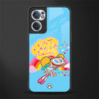 deedee good vibes glass case for oneplus nord ce 2 5g image
