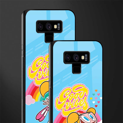 deedee good vibes glass case for samsung galaxy note 9 image-2