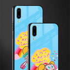 deedee good vibes glass case for vivo v11 pro image-2