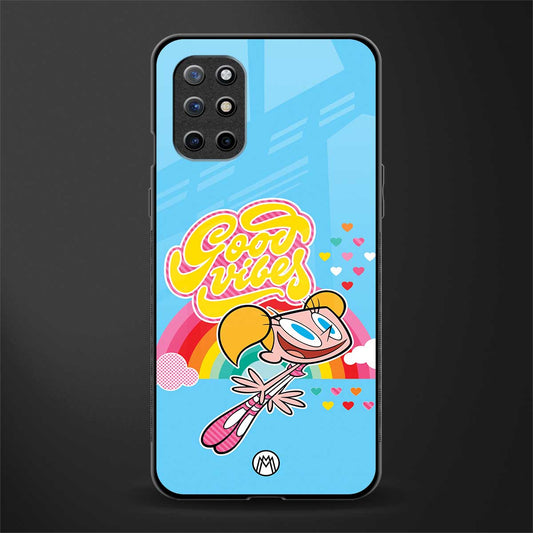 deedee good vibes glass case for oneplus 8t image