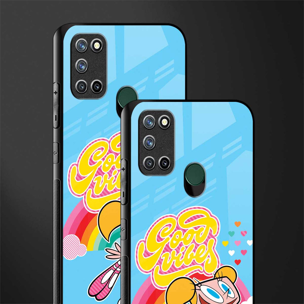 deedee good vibes glass case for realme 7i image-2