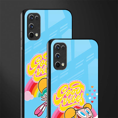 deedee good vibes glass case for realme 7 pro image-2
