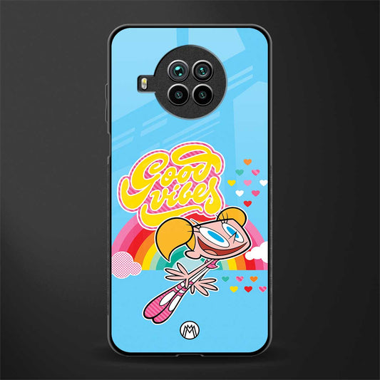 deedee good vibes glass case for mi 10i image