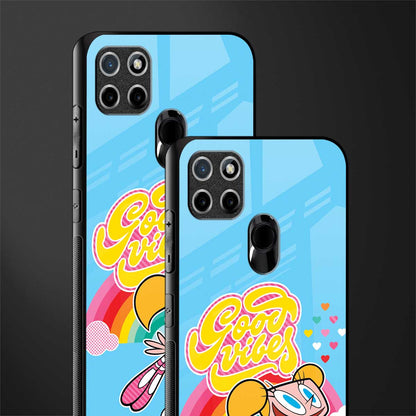 deedee good vibes glass case for realme c21 image-2