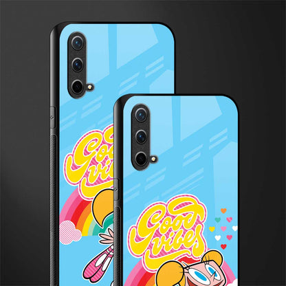 deedee good vibes glass case for oneplus nord ce 5g image-2